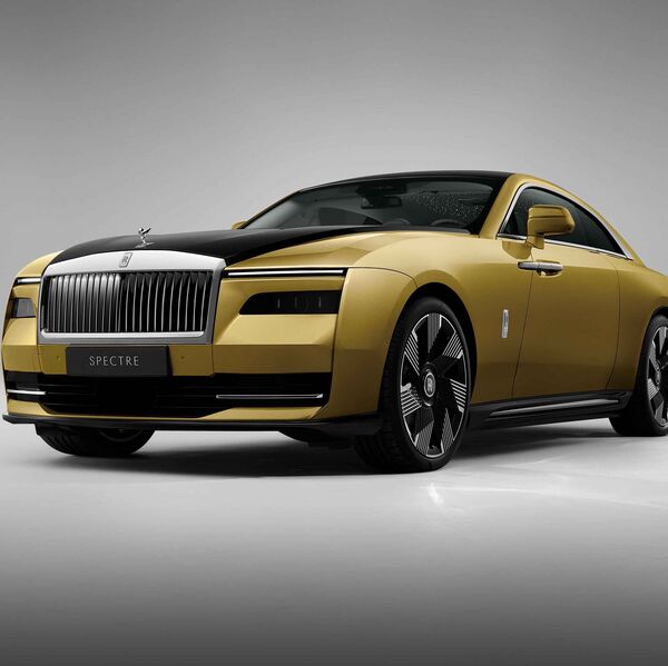 Rolls-Royce Spectre - Le luxe qui murmure